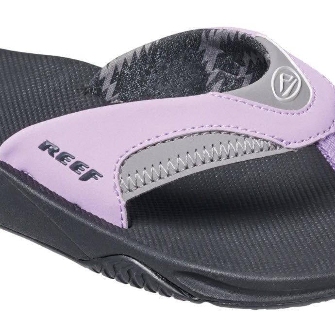 Reef Fanning Womens Sandal GPP-Grey-Purple 5