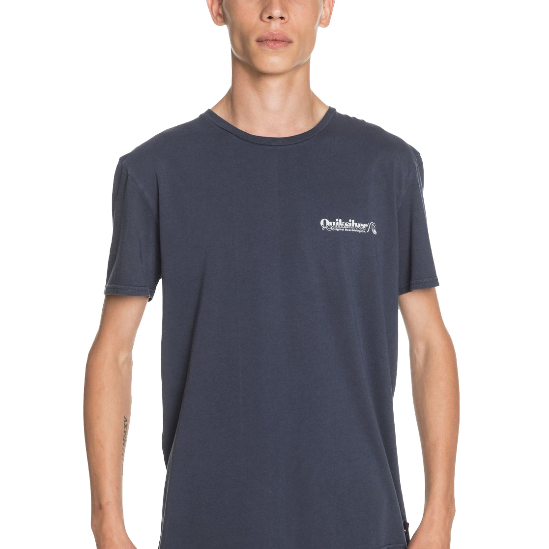 Quiksilver Sun Damages Mens Tee BYP0 S