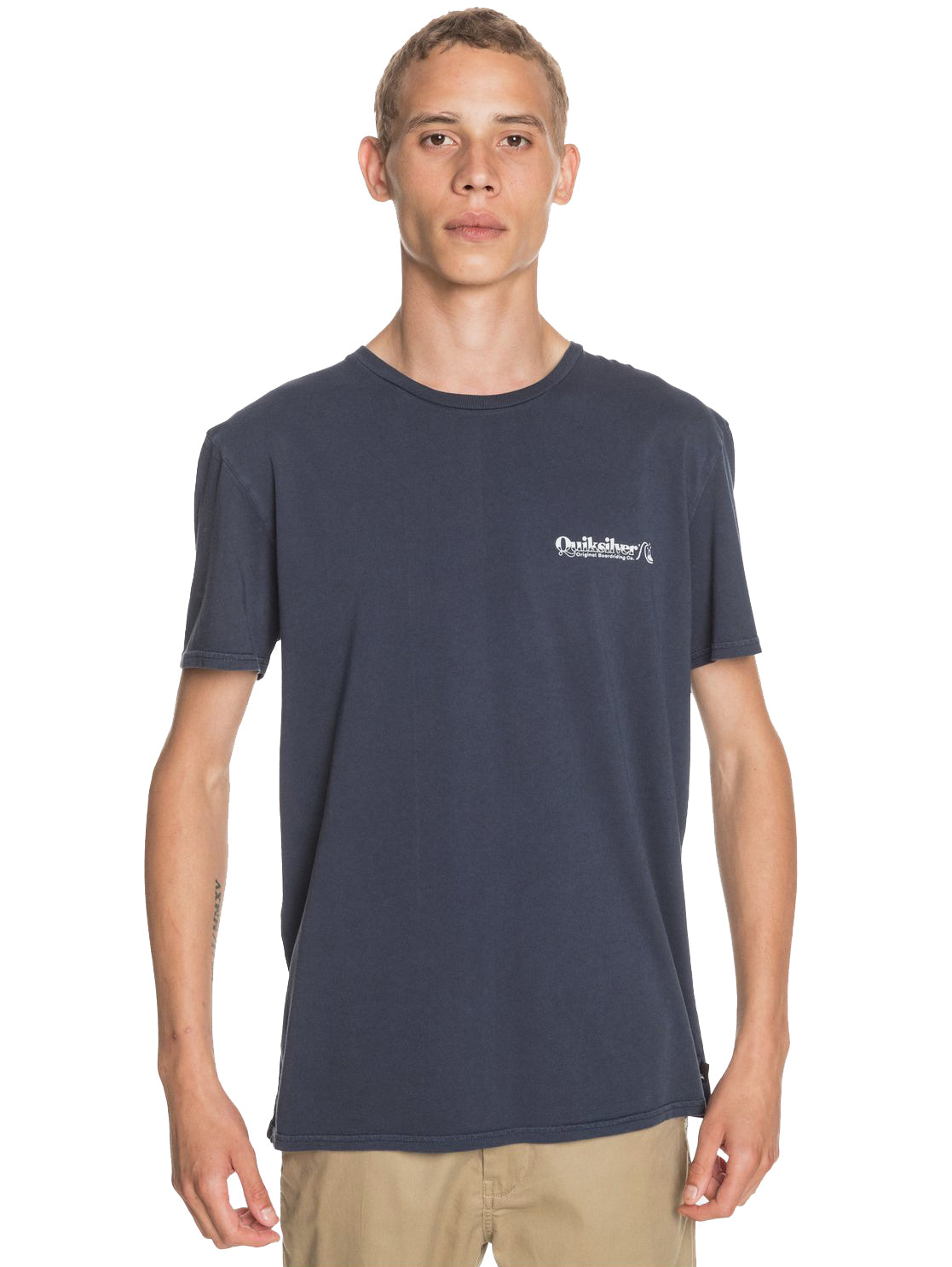 Quiksilver Sun Damages Mens Tee BYP0 S