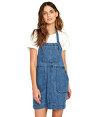 RVCA Bolt Out Overall Dress