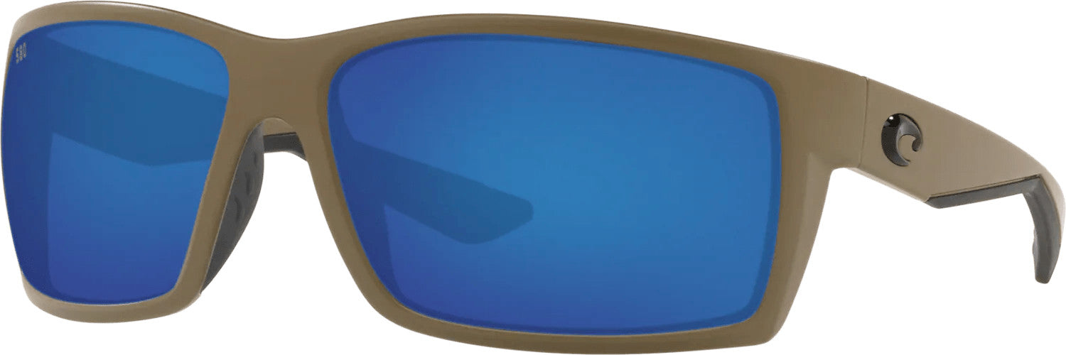 Costa Del Mar Reefton Polarized Sunglasses MatteMoss BlueMirror 580G