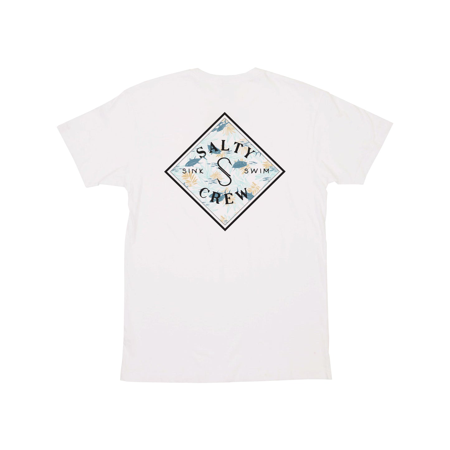 Salty Crew Tippet Tides SS Tee White M