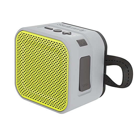 Skullcandy Barricade Mini Wireless Speaker Gray/Charcoal/HotLime OS