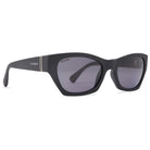 Von Zipper Stray Polarized Sunglasses BlackSatin VintGrey