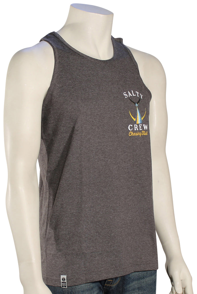 Salty Crew Tailed Tank Charcoal M