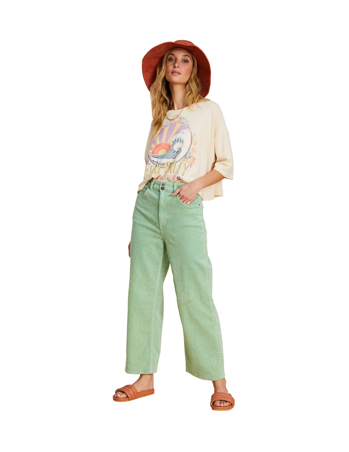 Billabong Salty Blonde Chill Out Pants