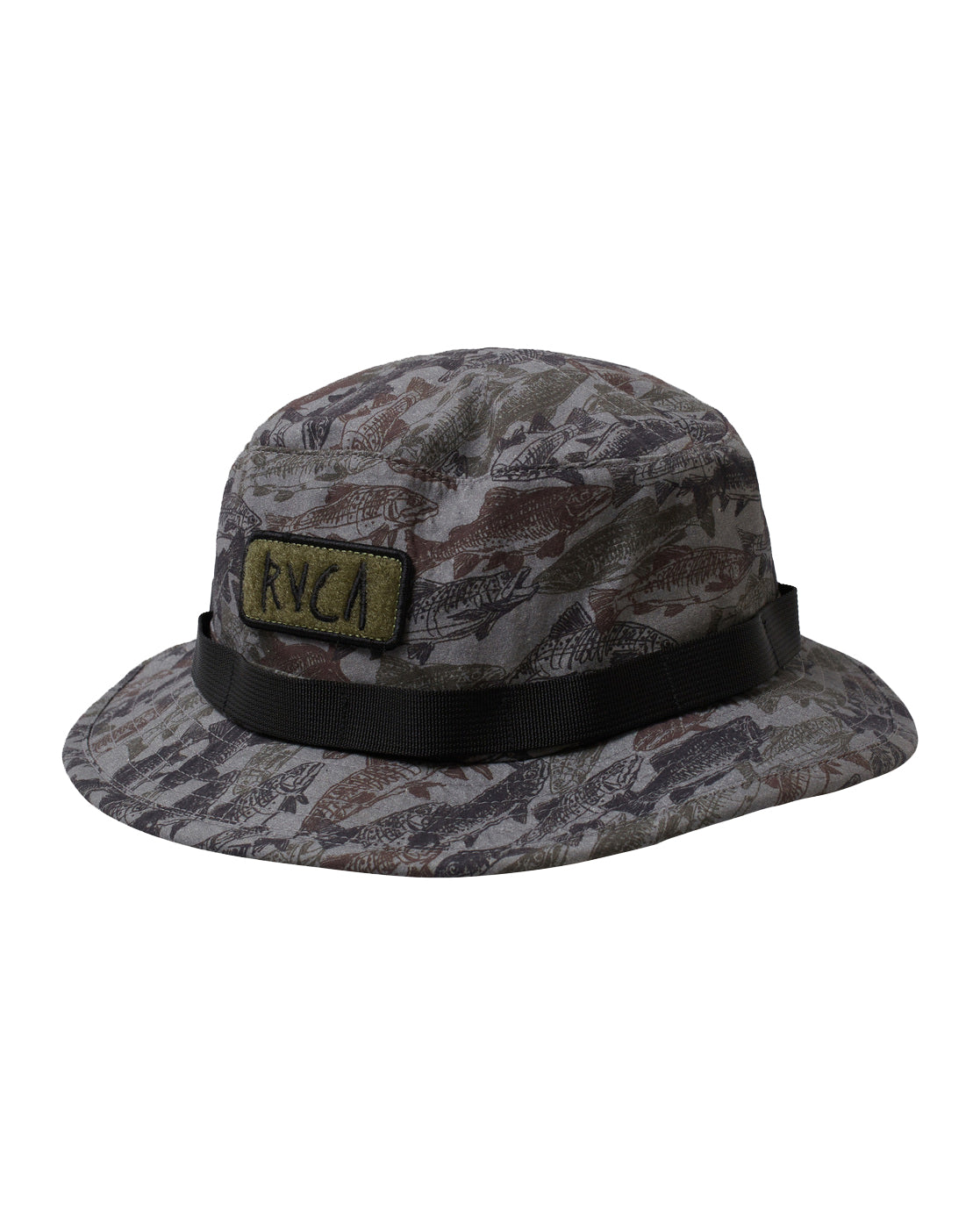 RVCA Horton Bucket Hat S-M Cam
