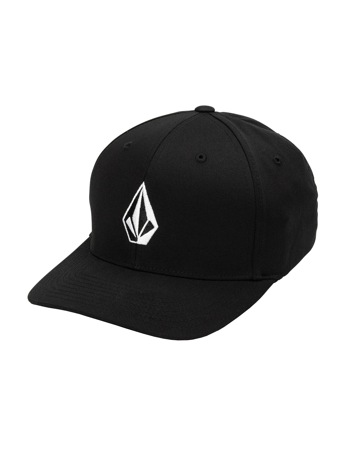 Volcom Full Stone X-Fit Mens Hat BLK-Black S/M