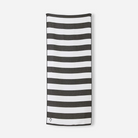 Nomadix Beach Towel StripesNollBlack 30x72.5