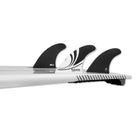 Future Fins Sharp Eye Honeycomb Thruster Set Black-White M.