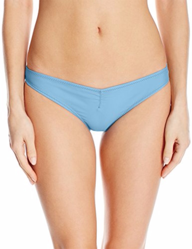 Volcom Simply Solid V Pant Bikini Bottom SDI-SandyIndigo M