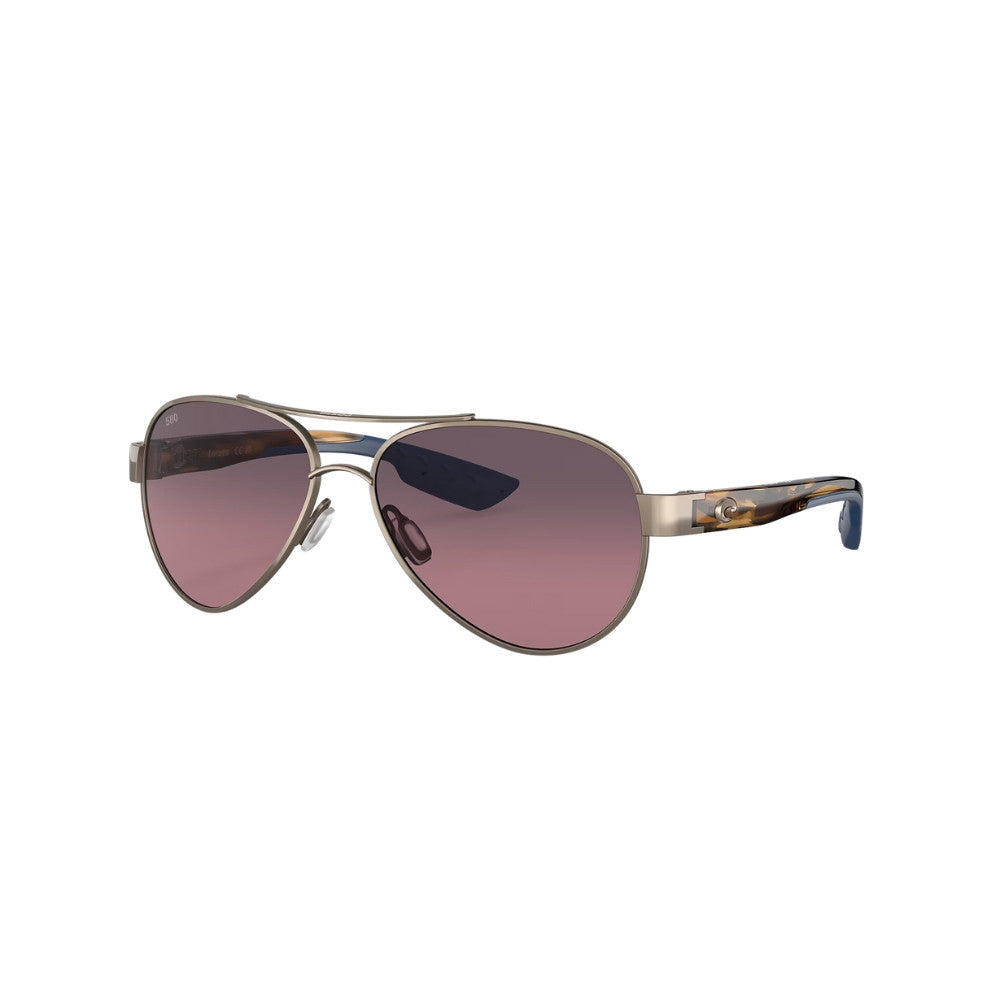 Costa Del Mar Loreto Sunglasses GoldenPearl RoseGradient 580G