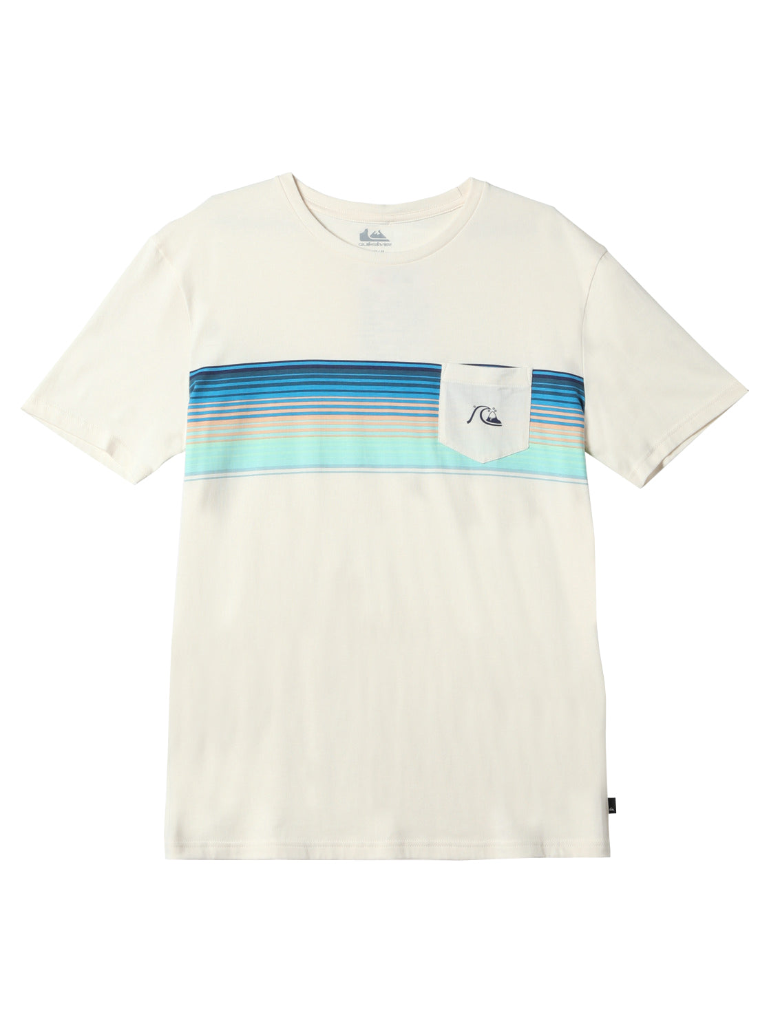 Quiksilver Swell Vision Striped Pocket Tee WBY0 L