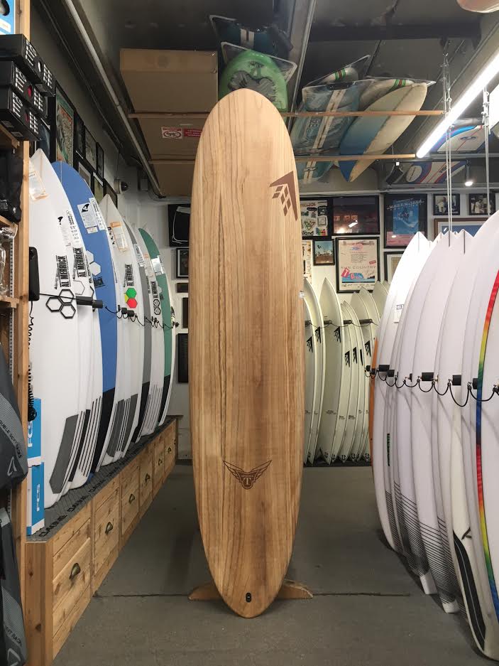Firewire Surfboards Special T Round Tail Longboard TimberTek 8ft0in