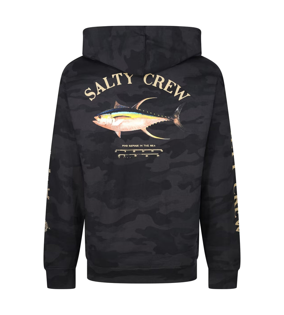 Salty Crew Ahi Mount Hood Fleece BlackCamo XL