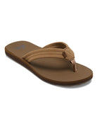 Quiksilver Carver Suede Core Mens Sandal CSJ1-Tan1 6