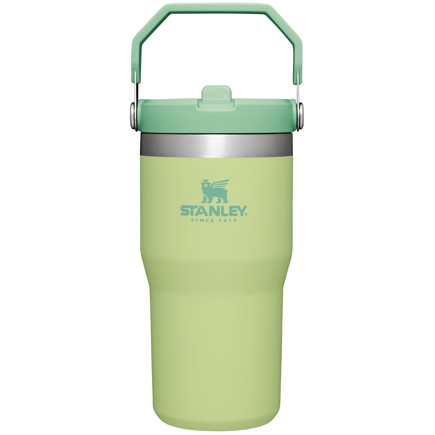 Stanley IceFlow Flip Straw Tumbler Citron 20oz