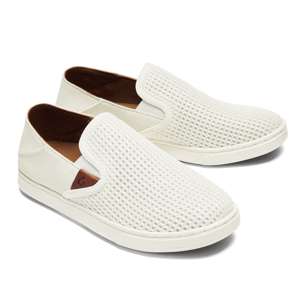Olukai Pehuea Womens Shoe WBWB-Bright White-Bright White 8.5