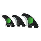 Firewire Endorfins Slater KS1 1-Tab 3 Fin Set Black-Green S