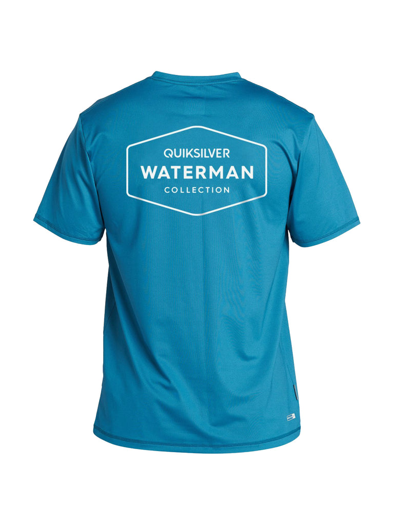 Quiksilver Waterman Gut Check SS UPF 50 Surf Tee GMJ0 S
