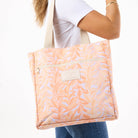 Aloha Collection Lei Stand Daily Tote Peachy OS