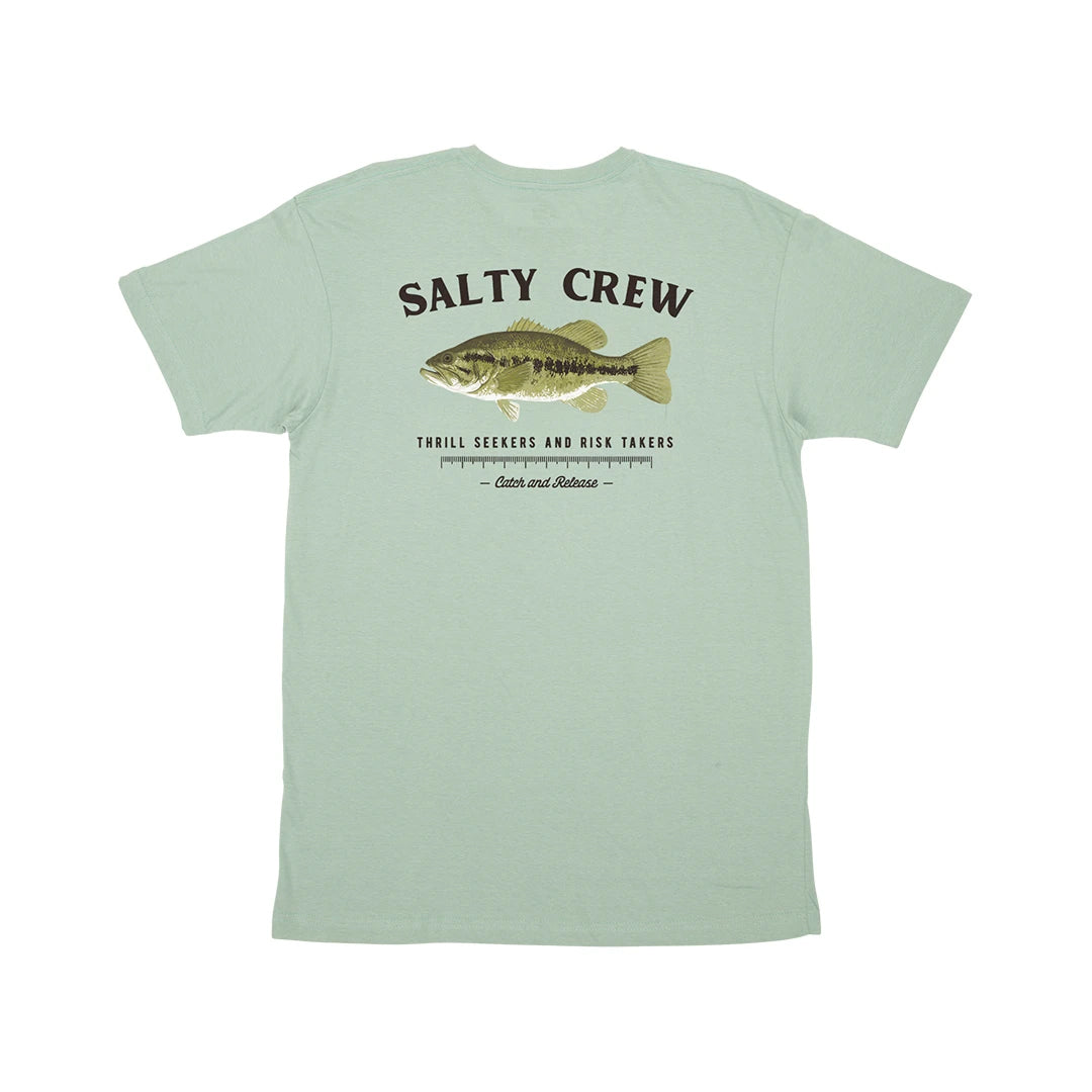 Salty Crew Bigmouth SS Tee Sage L