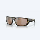 Costa Del Mar Fantail Pro Sunglasses MatteWetlands CopperSilver 580G