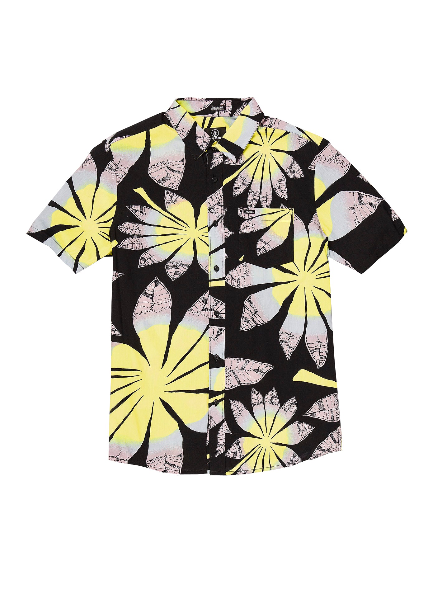 Volcom Bloomin SS Shirt BLK XL