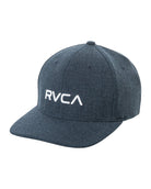 RVCA Flex Fit Hat NVH-NavyHeather S/M