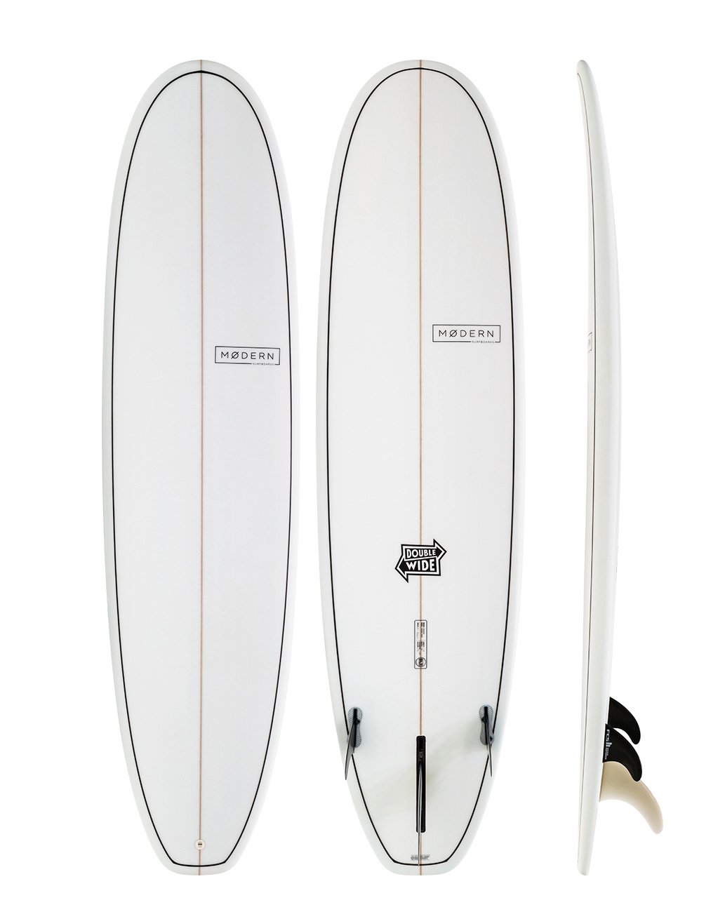 Modern Surfboards Double Wide SLX 8ft4in