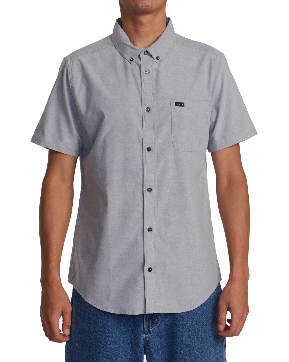 RVCA Thatll Do Stretch Woven PAV-Pavement M