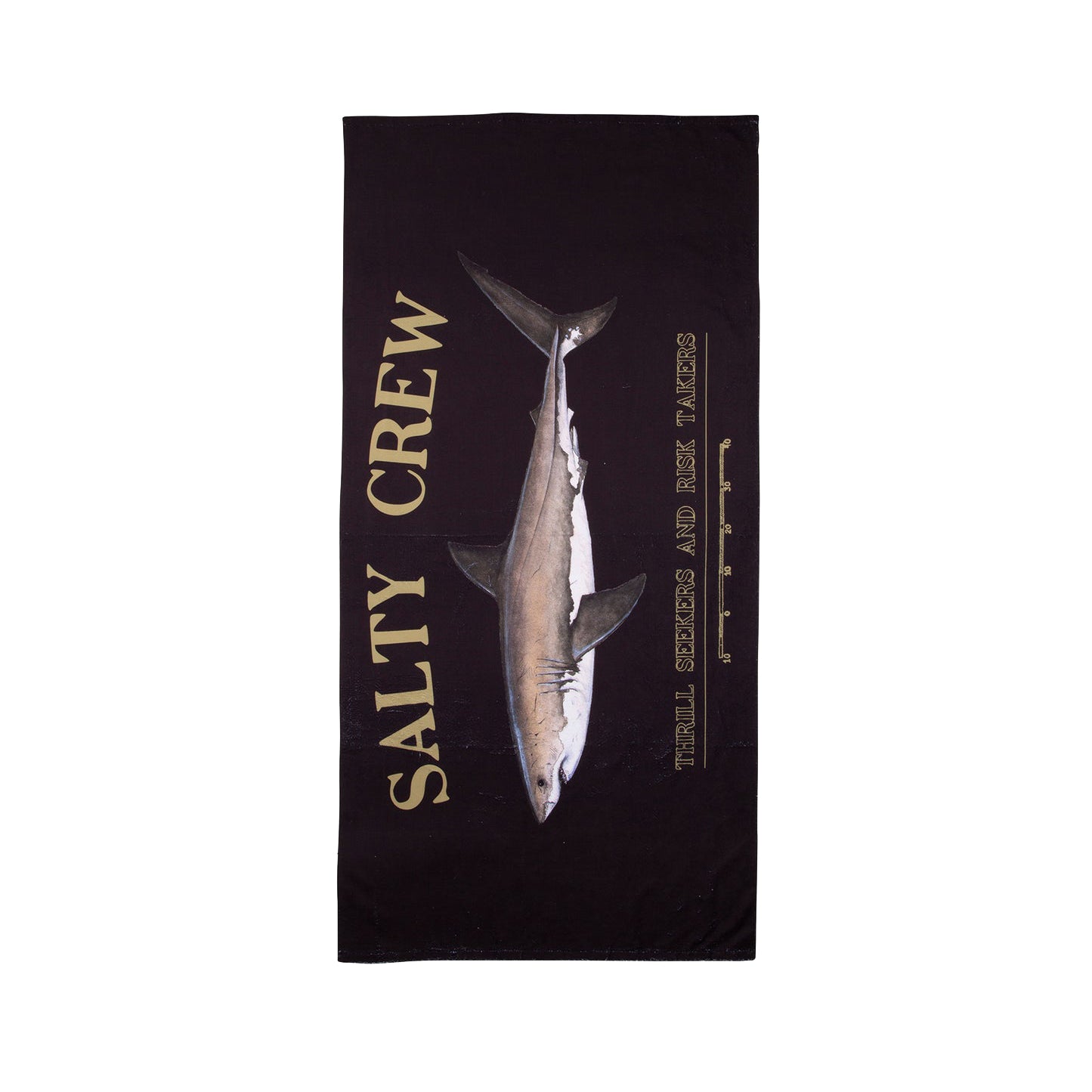 Salty Crew Bruce Towel Black OS