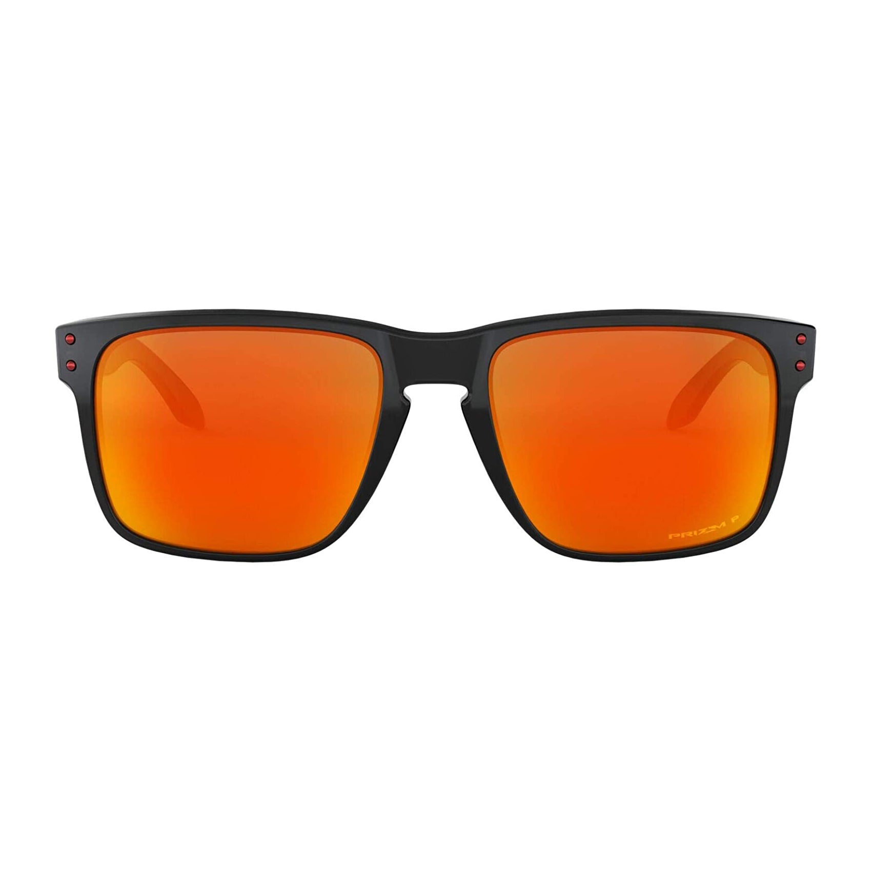 Oakley Holbrook XL Polarized Sunglasses BlackInk PrizmRuby Square