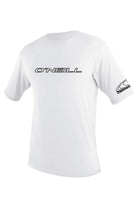 O'Neill Youth Basic Skins 50 SS Sun Shirt 009-Graphite 16