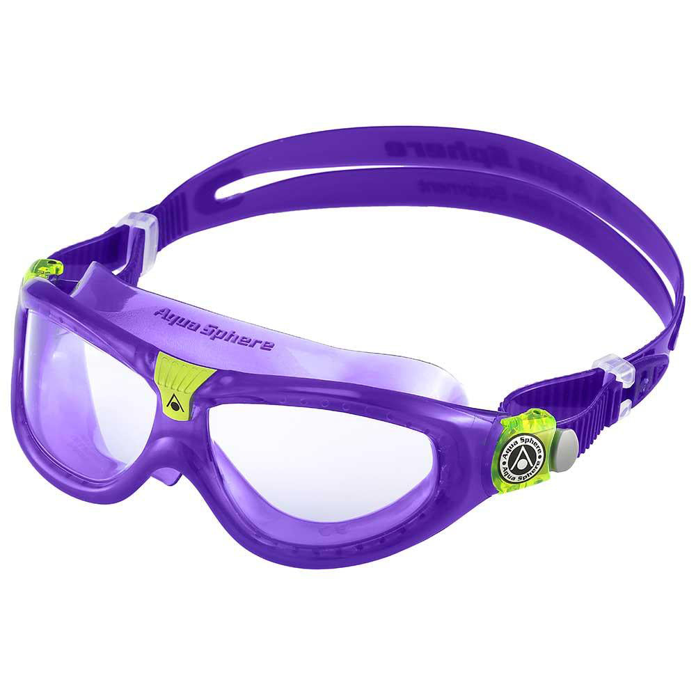 Aqua Sphere Seal 2.0 Kids Goggle Purple/Clear OS