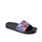 Reef One Slide Womens Sandal Purple Fronds 10