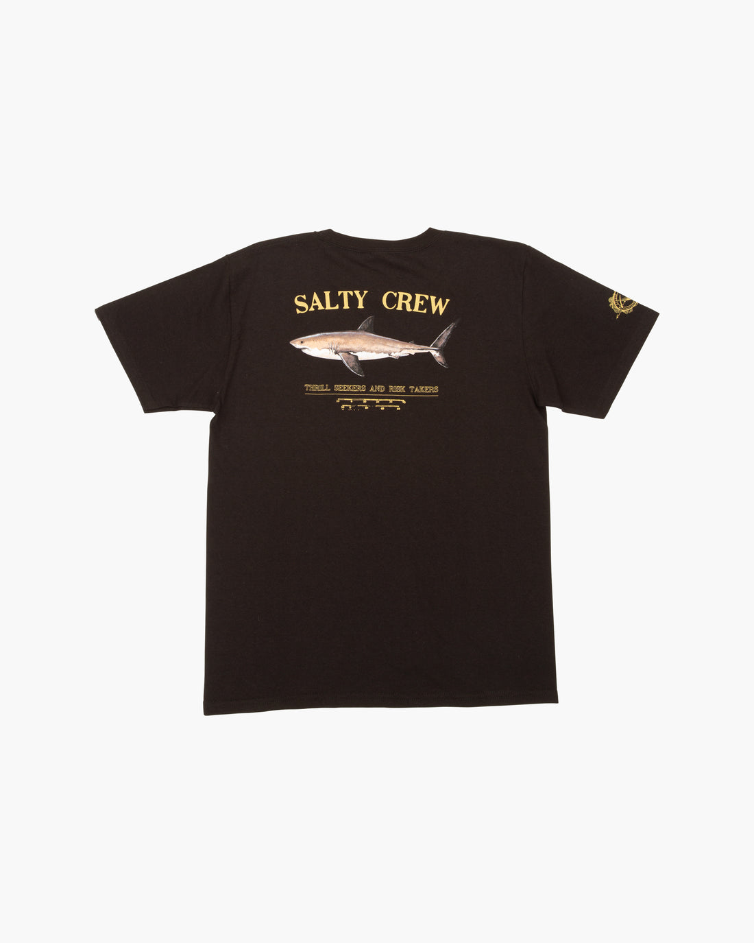 Salty Crew Bruce Boys SS Tee Black S