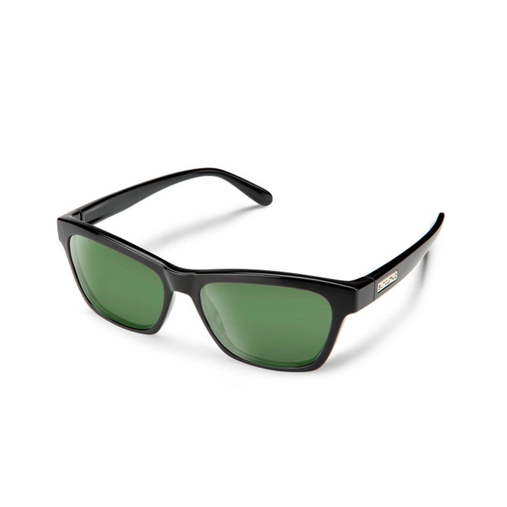 SunCloud Quest Polarized Sunglasses Black Grey