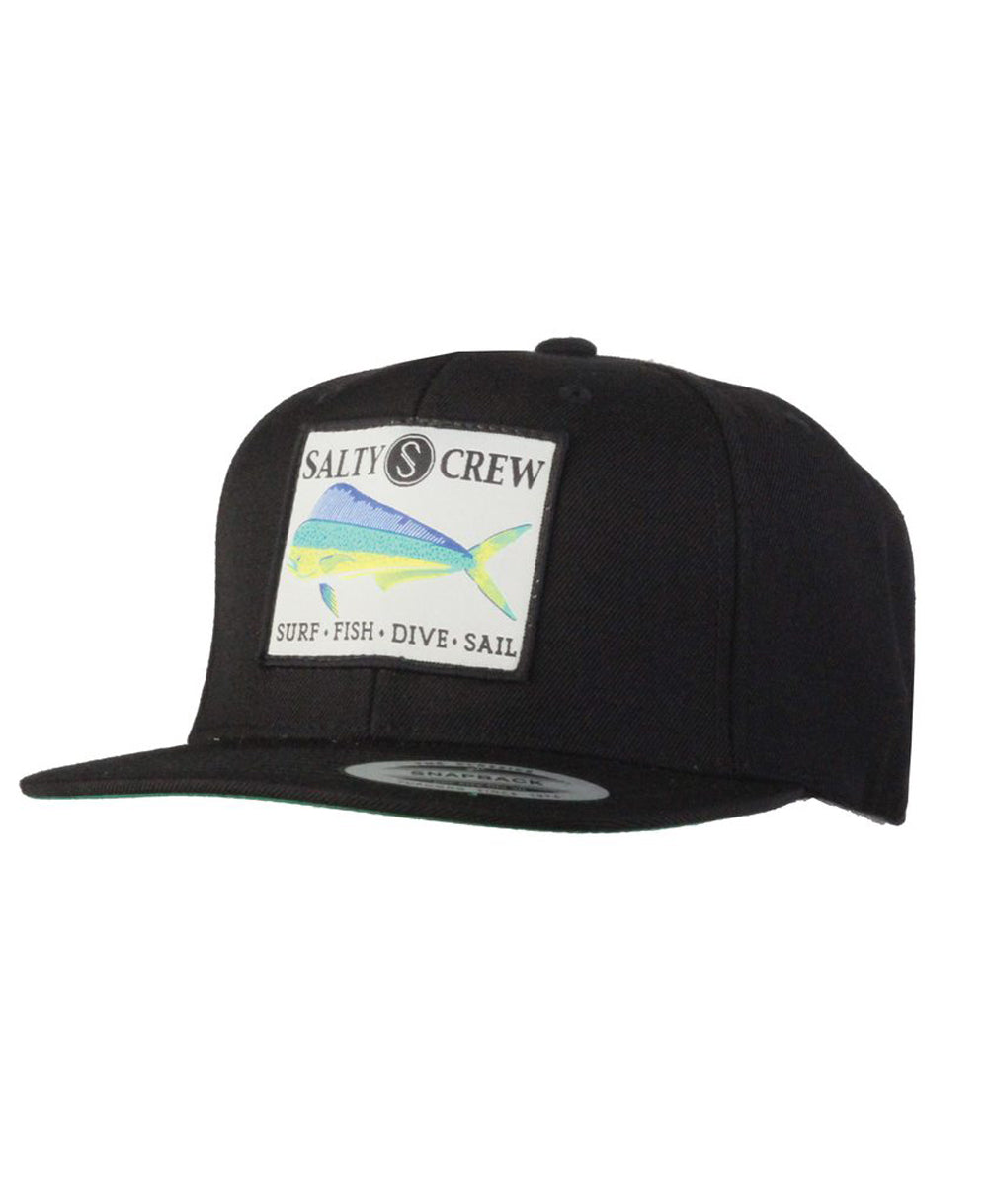 Salty Crew Mahi Patched Hat