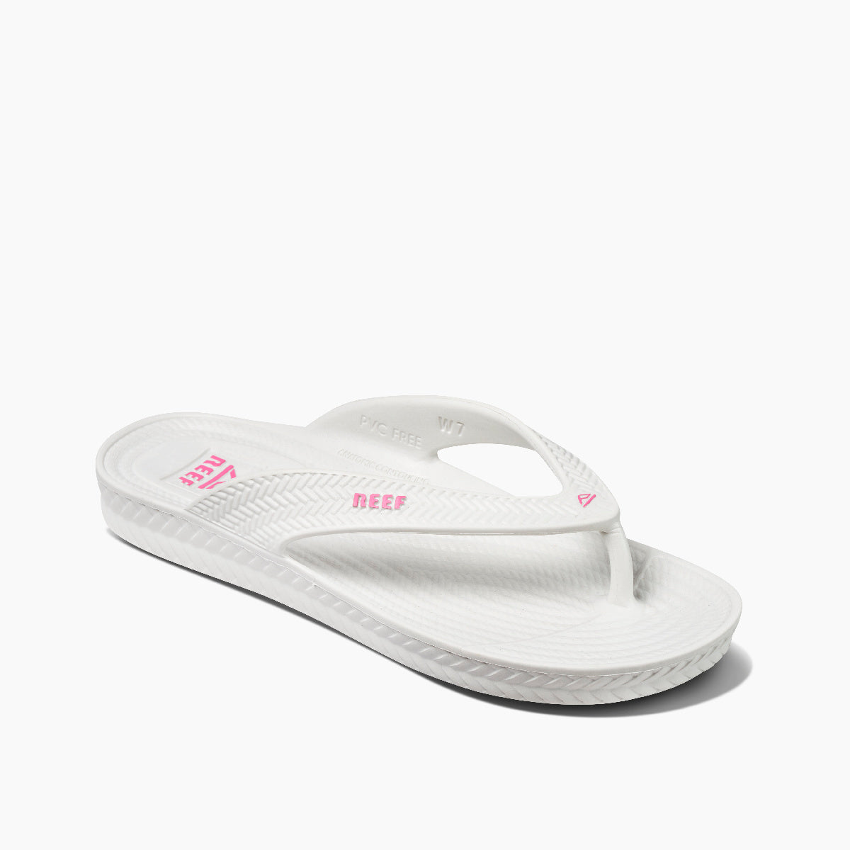 Reef Water Court Womens Sandal White 5
