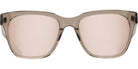 Costa Del Mar Coquina Sunglasses Shiny Taupe Crystal SilverMirror 580G