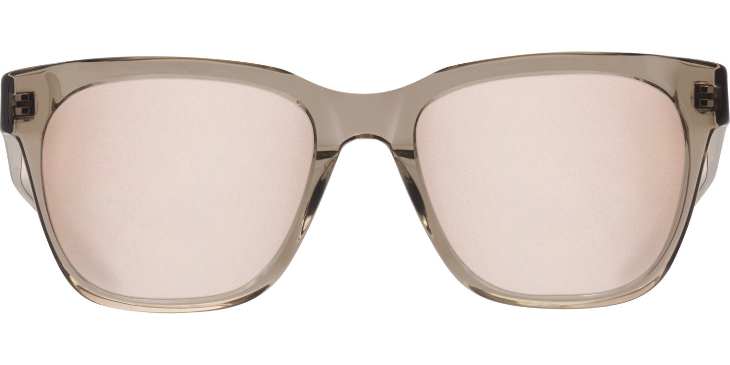 Costa Del Mar Coquina Sunglasses Shiny Taupe Crystal SilverMirror 580G