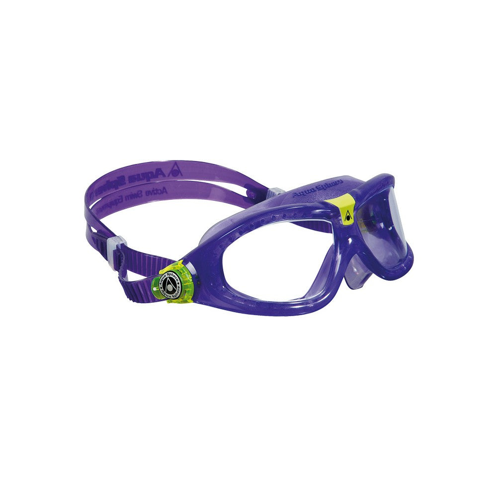 Aqua Sphere Seal 2.0 Kids Goggle Violet/Lime 2017