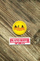 Island Water Sports "It Only Gets Stranger" Sticker Pack