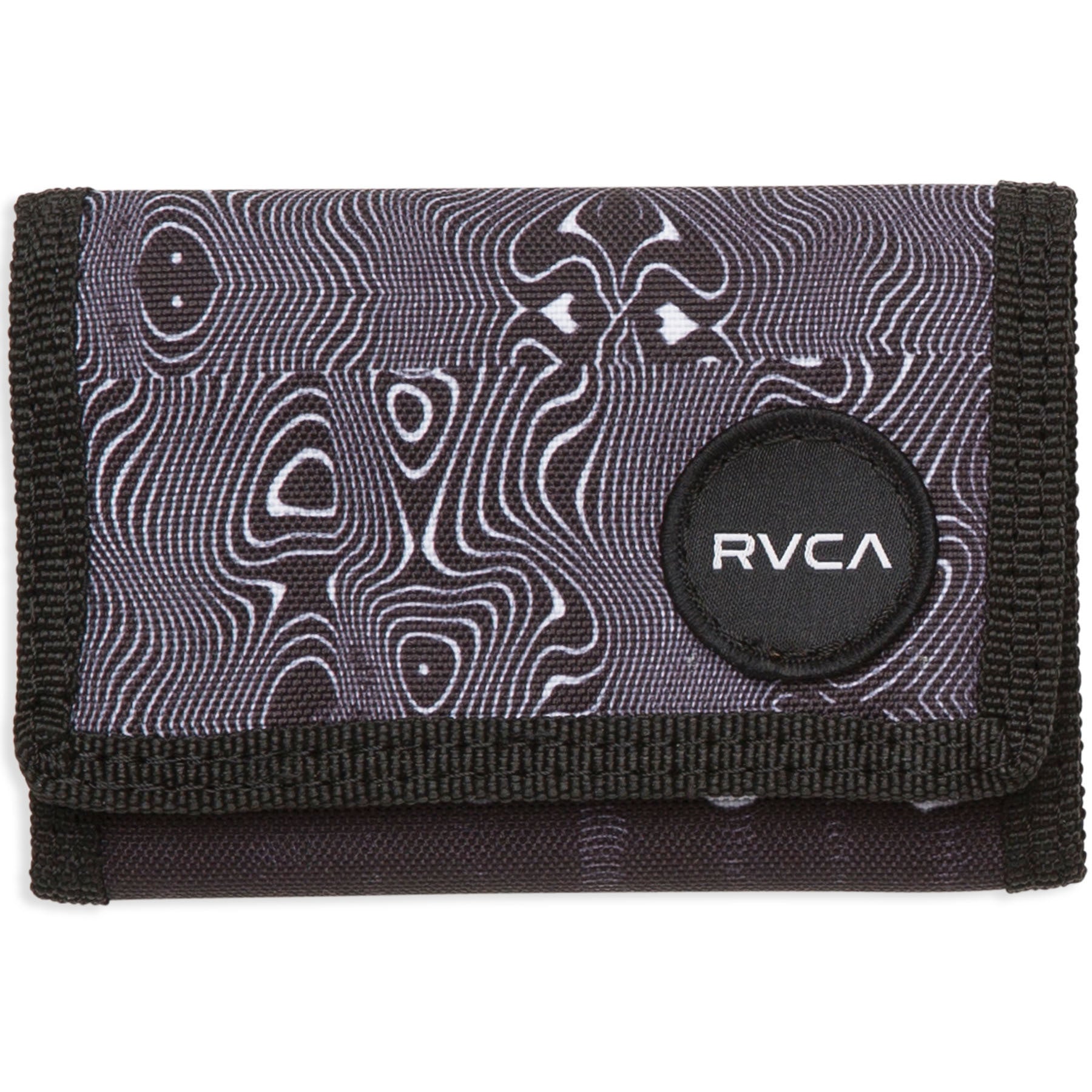 RVCA Print Tri Fold Wallet