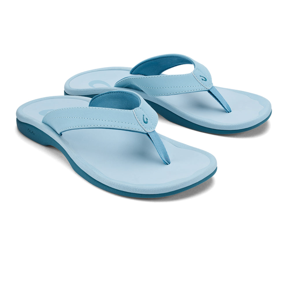 Olukai Ohana Womens Sandal MBMB-Misty Blue-Misty Blue 11