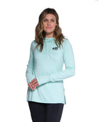 Salty Crew Thrill Seekers Hooded Sunshirt SEAFOAM S