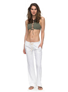 Roxy Oceanside Pant WBB0-White L