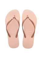 Havaianas Slim Crystal SW 2 Womens Sandal 0076-Ballet Rose 7