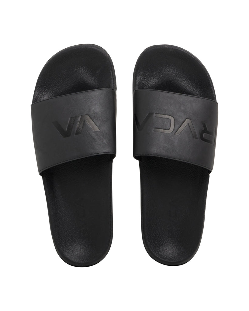 RVCA Sport Slide Mens Sandal BLK-Black 5